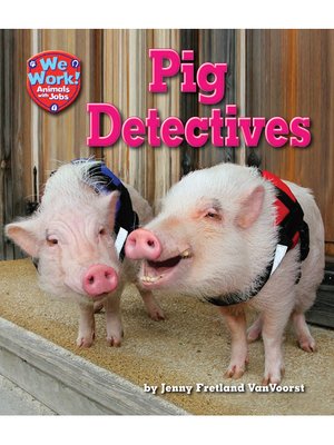 cover image of Pig Detectives